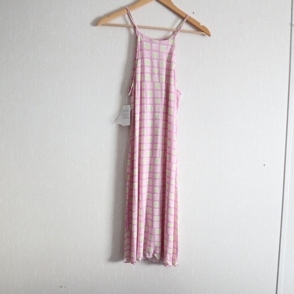 Nwt Nordstrom BP Tic Tac Purple Dress - Picture 5 of 8